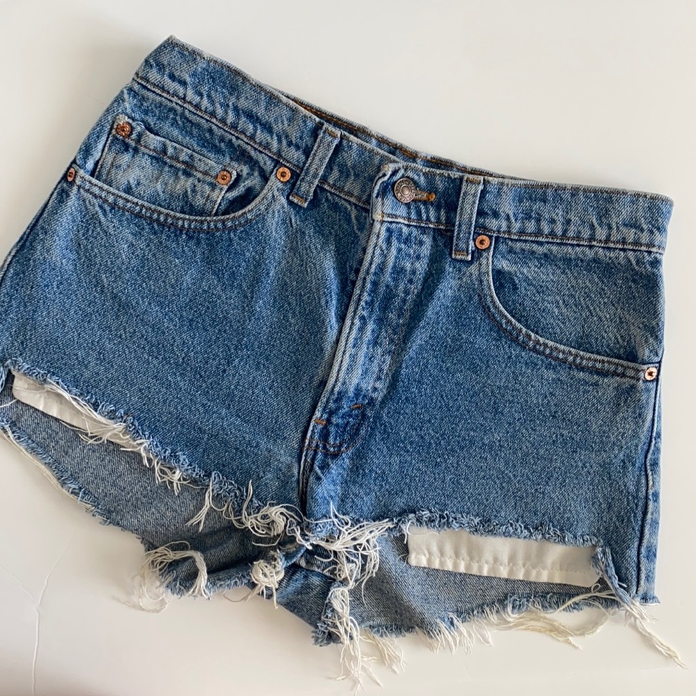 Levi’s 550 Denim shorts